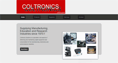 Desktop Screenshot of coltronics.com.au